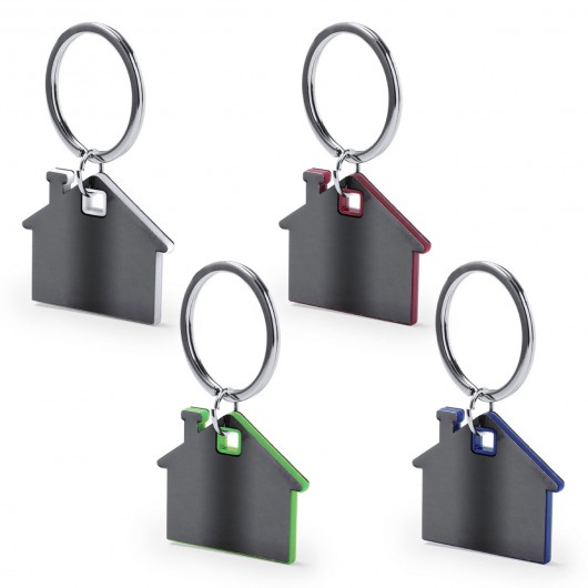 Promotional Abode House Keyrings
